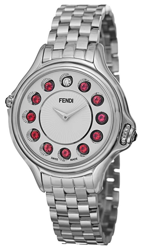 fendi momento diamond watch|fendi crazy carats watch clearance.